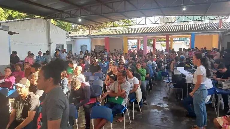 Perícia Conectada realiza mutirão e atende 1500 pessoas em Cacoal