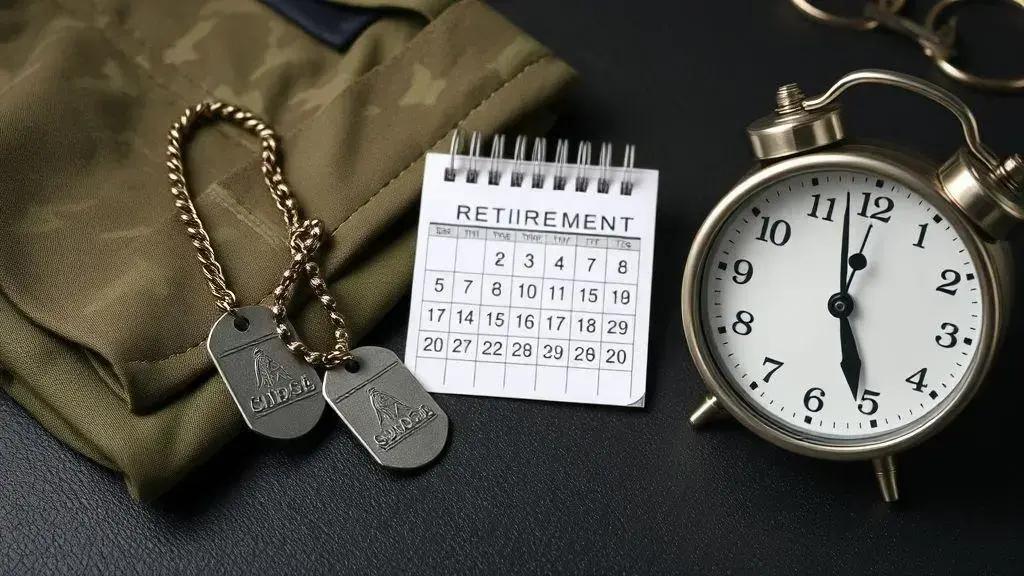 Servi ao exército: Posso usar esse tempo para me aposentar mais cedo?